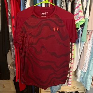 Under Armour Men’s Short Sleeve  The Tech Tee